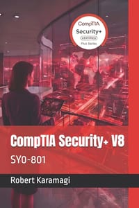 CompTIA Security+ V8: Sy0-801 cover