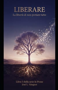 Liberare: La libertà di non portare tutto Libro 3 della serie Io Posso cover