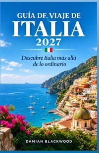 Guía de Viaje de Italia 2027: Descubre Italia más allá de lo ordinario cover