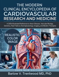 The Modern Clinical Encyclopedia of Cardiovascular Research and Medicine: A 2026 Illustrated Reference to Heart Disease, Vascular Biology, Genetics, H cover