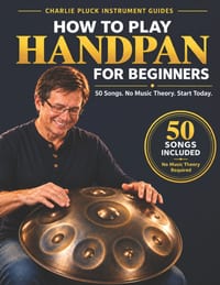 How to Play Handpan for Beginners: 50 Easy Songs with Simple Position Charts: A Handpan Songbook of World, Meditation, and Seasonal Music for All Ages cover