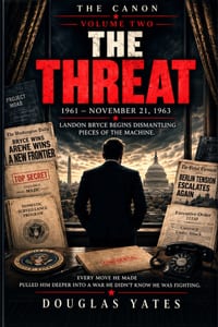 The Canon Vol 2 The Threat cover
