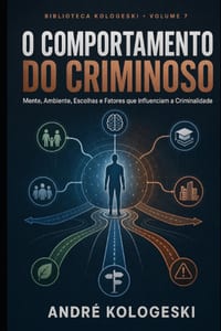 O Comportamento Do Criminoso: Mente, Ambiente, Escolhas e Fatores que Influenciam a Criminalidade cover