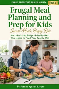 Frugal Meal Planning and Prep for Kids: Nutritious and Budget-Friendly Meal Strategies to Feed Your Family Well cover