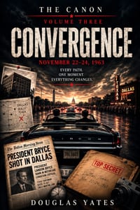 The Canon Vol 3 Convergence cover