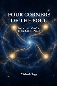 Four Corners of the Soul: From Inner Conflict to the Gift of Peace cover