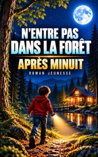 N'entre pas dans la forêt après minuit: Roman jeunesse dès 10 ans cover