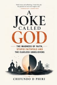 A Joke Called God: The Madness of Faith, Stupid Faithfuls, and the Clueless Unbelievers cover