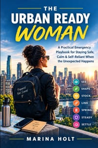 The Urban Ready Woman: A Practical Emergency Playbook for Staying Safe, Calm & Self-Reliant When the Unexpected Happens cover