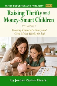 Raising Thrifty and Money-Smart Children: Teaching Financial Literacy and Good Money Habits for Life cover