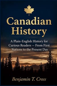 Canadian History: A Plain-English History for Curious Readers - From First Nations to the Present Day cover