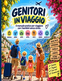 Genitori in Viaggio: Il manuale pratico per viaggiare con i bambini senza stress cover