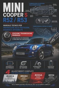 MINI Cooper S R52 / R53: Manuale tecnico per le elaborazioni, diagnosi e affidabilità cover