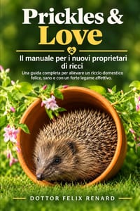 Prickle & Love: Il manuale per i nuovi proprietari di ricci cover