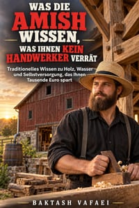 Was die Amish wissen, was Ihnen kein Handwerker verr�t: Traditionelles Wissen zu Holz, Wasser und Selbstversorgung, das Ihnen tausende Euro spart cover