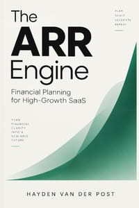 The ARR Engine: Financial Planning for High-Growth SaaS cover