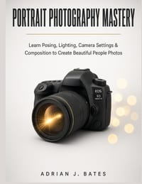 Portrait Photography Mastery: Learn Posing, Lighting, Camera Settings & Composition to Create Beautiful People Photos cover
