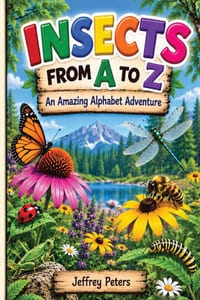 Insects from A to Z cover