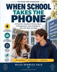 When School Takes the Phone: A Parent's Guide to Phone Bans, Emergencies, Teen Pushback, and Life After the Bell cover