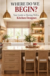 Where Do We Begin?: Your Guide to Meeting With a Kitchen Designer cover
