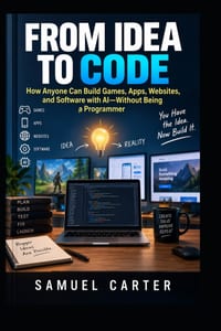 From Idea to Code: How Anyone Can Build Games, Apps, Websites, and Software with AI-Without Being a Programmer cover