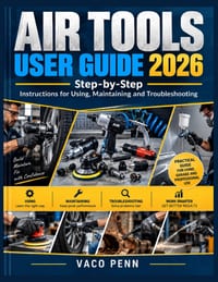 Air Tools User Guide 2026: Step-by-Step Instructions for Using, Maintaining and Troubleshooting cover