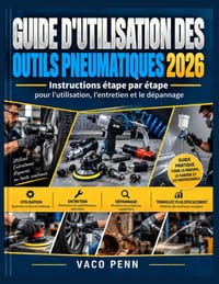 Guide d'Utilisation Des Outils Pneumatiques 2026: Instructions étape par étape pour l'utilisation, l'entretien et le dépannage cover