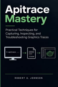 Apitrace Mastery: Practical Techniques for Capturing, Inspecting, and Troubleshooting Graphics Traces cover