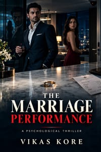 The Marriage Performance: A Psychological Thriller About Secrets, Control, and a Wife Who Knows Too Much cover