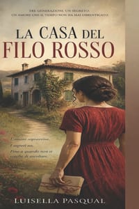 La casa del filo rosso cover