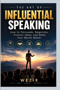 The Art of Influential Speaking: How to Persuade, Negotiate, Present Ideas, and Make Your Words Matter cover