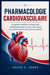 Pharmacologie Cardiovasculaire: Un guide simplifié et clinique des médicaments pour le coeur, des classes de médicaments et des soins aux patients cover
