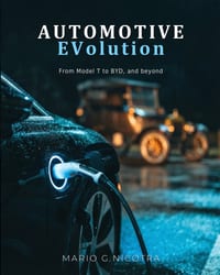 Automotive EVolution: From Model T to BYD, and beyond cover