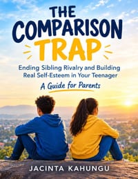 The Comparison Trap: Ending Sibling Rivalry and Building Real Self-Esteem in Your Teenager cover