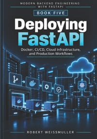 Deploying FastAPI: Docker, CI/CD, Cloud Infrastructure, and Production Workflows cover