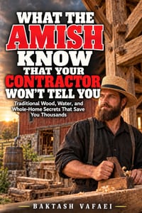 What the Amish Know That Your Contractor Won't Tell You: Traditional Wood, Water, and Whole-Home Secrets That Save You Thousands cover