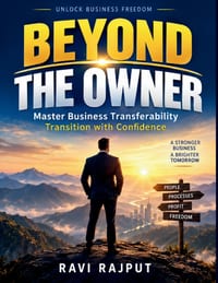 Beyond the Owner: Exit Strategy Entrepreneurship Guide Small Business Growth Founder Stability Knowledge Management Crisis Management Valuation Strate cover