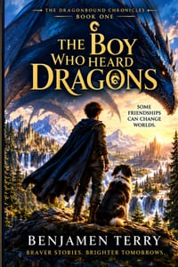 The boy who heard dragons cover