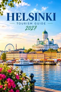 Helsinki Tourism Guide 2027: THE COMPLETE TRAVELER'S COMPANION TO FINLAND'S CAPITAL - Attractions, Hidden Gems, Food and Drink, Accommodation, Day Tri cover