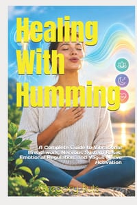 Healing With Humming: A Complete Guide to Vibrational Breathwork, Nervous System Reset, Emotional Regulation, and Vagus Nerve Activation cover