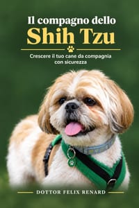 Il compagno dello Shih Tzu: crescere il tuo cane da compagnia con sicurezza cover