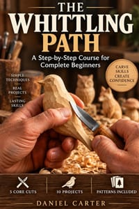 The Whittling Path: A Step-by-Step Course for Complete Beginners cover