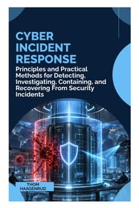 Cyber Incident Response: Principles and Practical Methods for Detecting, Investigating, Containing, and Recovering From Security Incidents cover