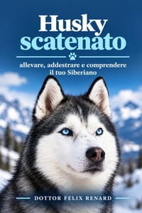 Husky scatenato: allevare, addestrare e comprendere il tuo Siberiano cover
