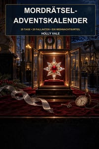 Mordrätsel-Adventskalender cover