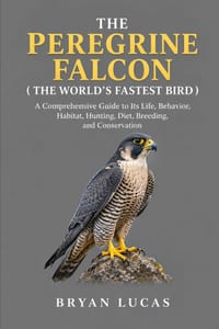 The Peregrine Falcon ( the World's Fastest Bird ): A Comprehensive Guide to Its Life, Behavior, Habitat, Hunting, Diet, Breeding, and Conservation cover