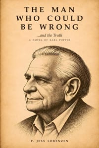 The Man Who Could Be Wrong: ...and the Truth. A Novel of Karl Popper cover