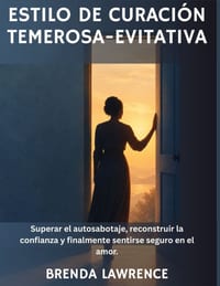 Estilo de curación temerosa-evitativa: Superar el autosabotaje, reconstruir la confianza y finalmente sentirse seguro en el amor. cover