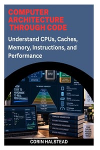 Computer Architecture Through Code: Understand CPUs, Caches, Memory, Instructions, and Performance cover
