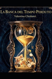 La Banca del Tempo Perduto: Un libro interattivo che ti aiuta a ritrovare motivazione, autostima e obiettivi giorno dopo giorno cover